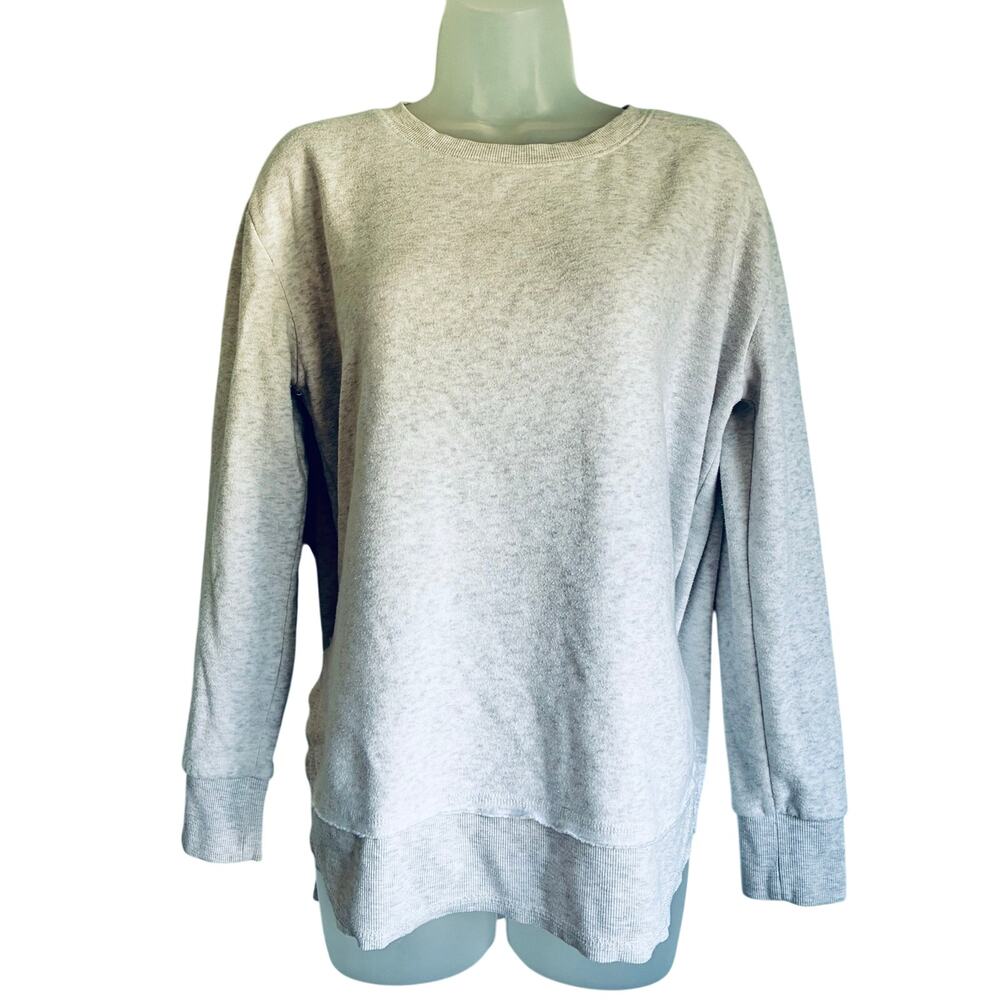 Ocean Drive Gray Lightweight Sweatshirt – Women’s S